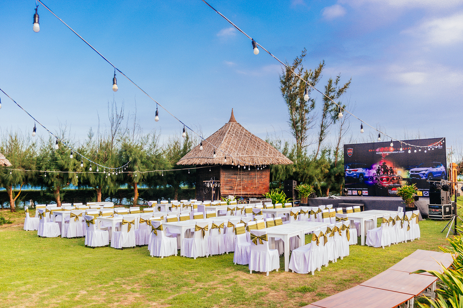 Top 5 nhà Hàng cho khách đoàn tổ chức Gala dinner trong resort tại Mũi Né