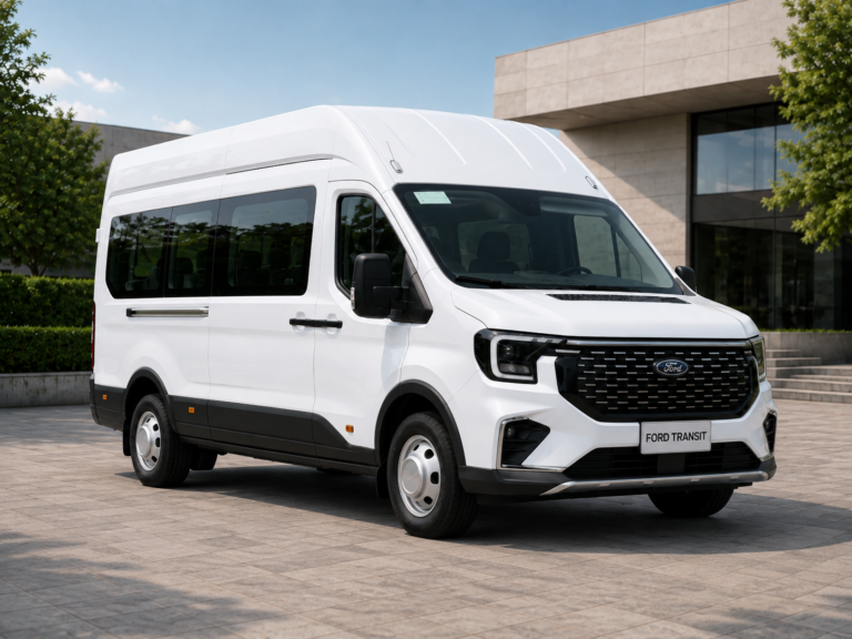 MINIBUS 18S Ford Premium+ vehicle class