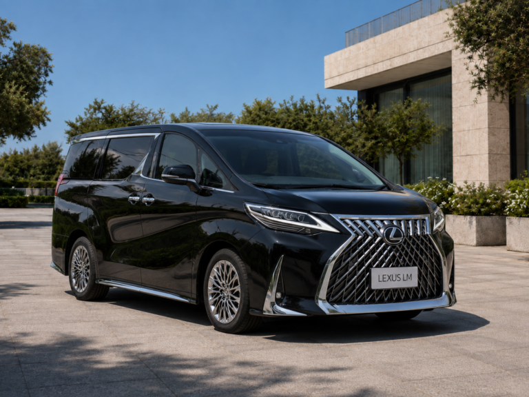 VIP Lexus vehicle class