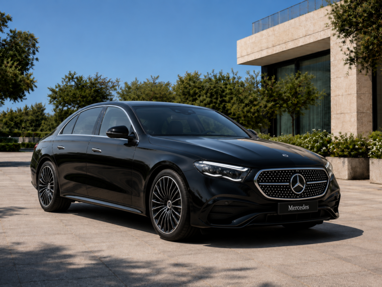 VIP Mercedes E-Class vehicle class