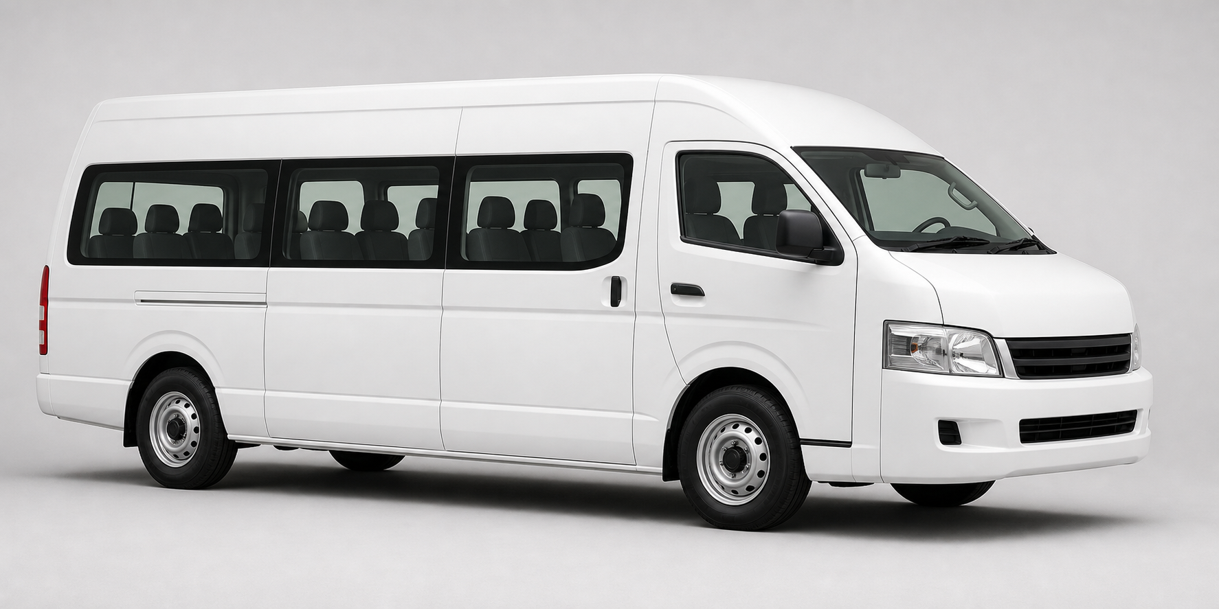 Illustrative MINIBUS 18S Ford Premium+ vehicle class