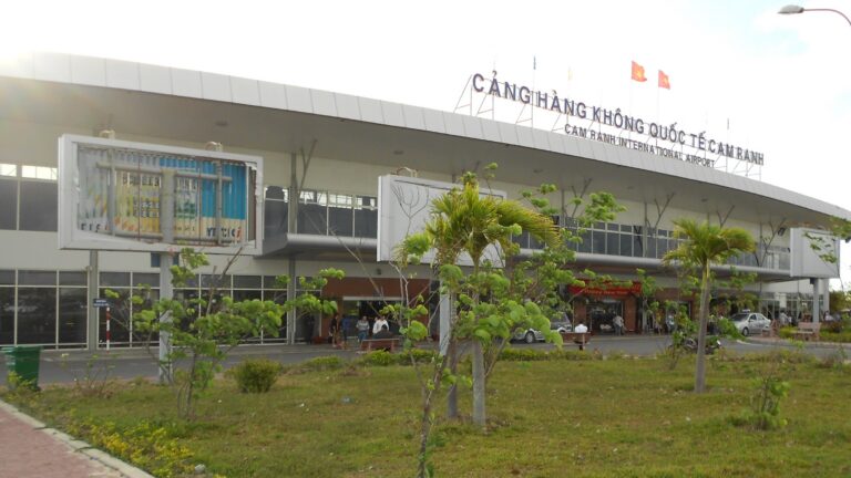 CXR — Cam Ranh International Airport (Nha Trang) terminal