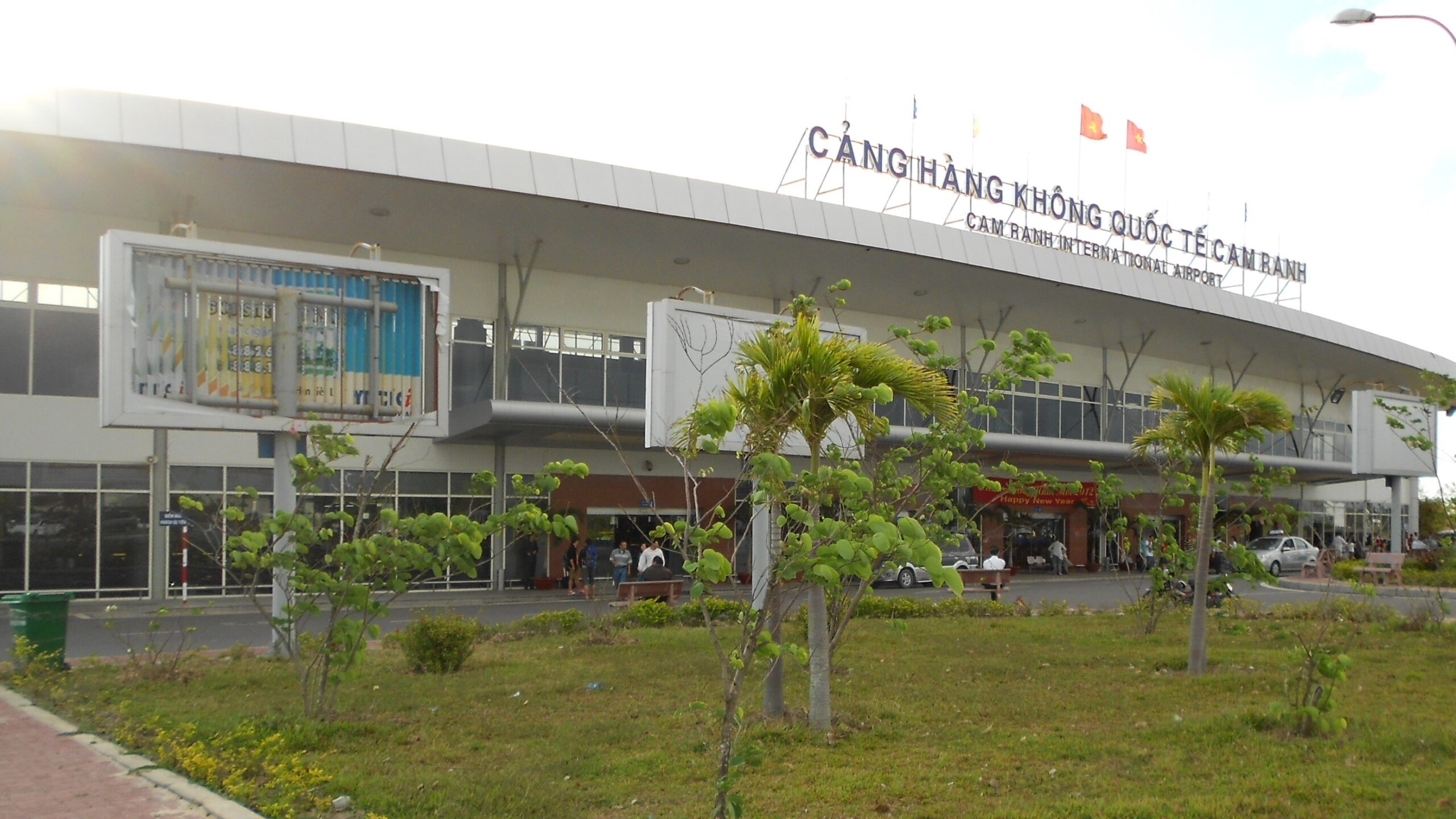 CXR — Cam Ranh International Airport (Nha Trang) terminal