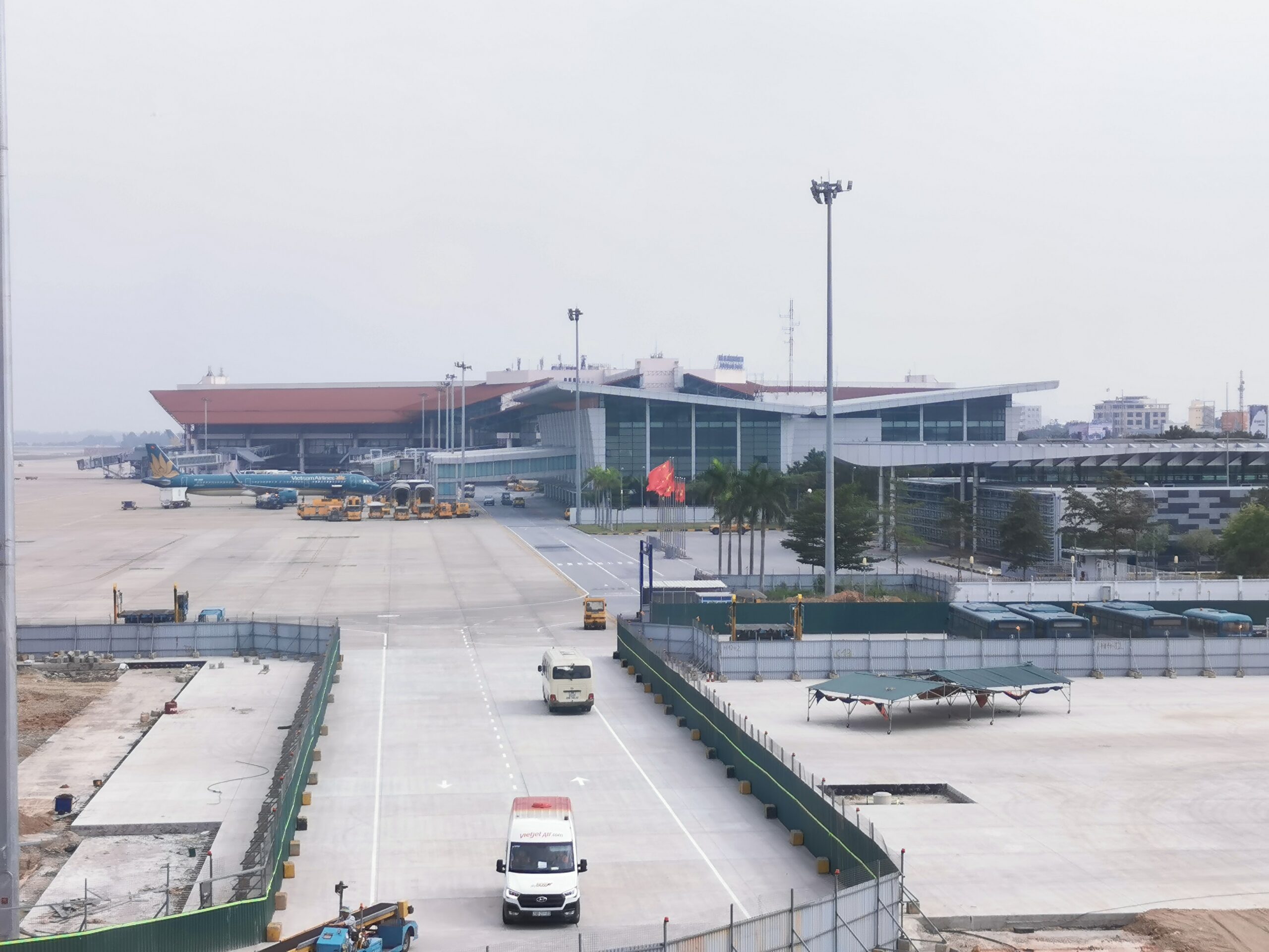 HAN — Noi Bai International Airport (Hanoi) terminal