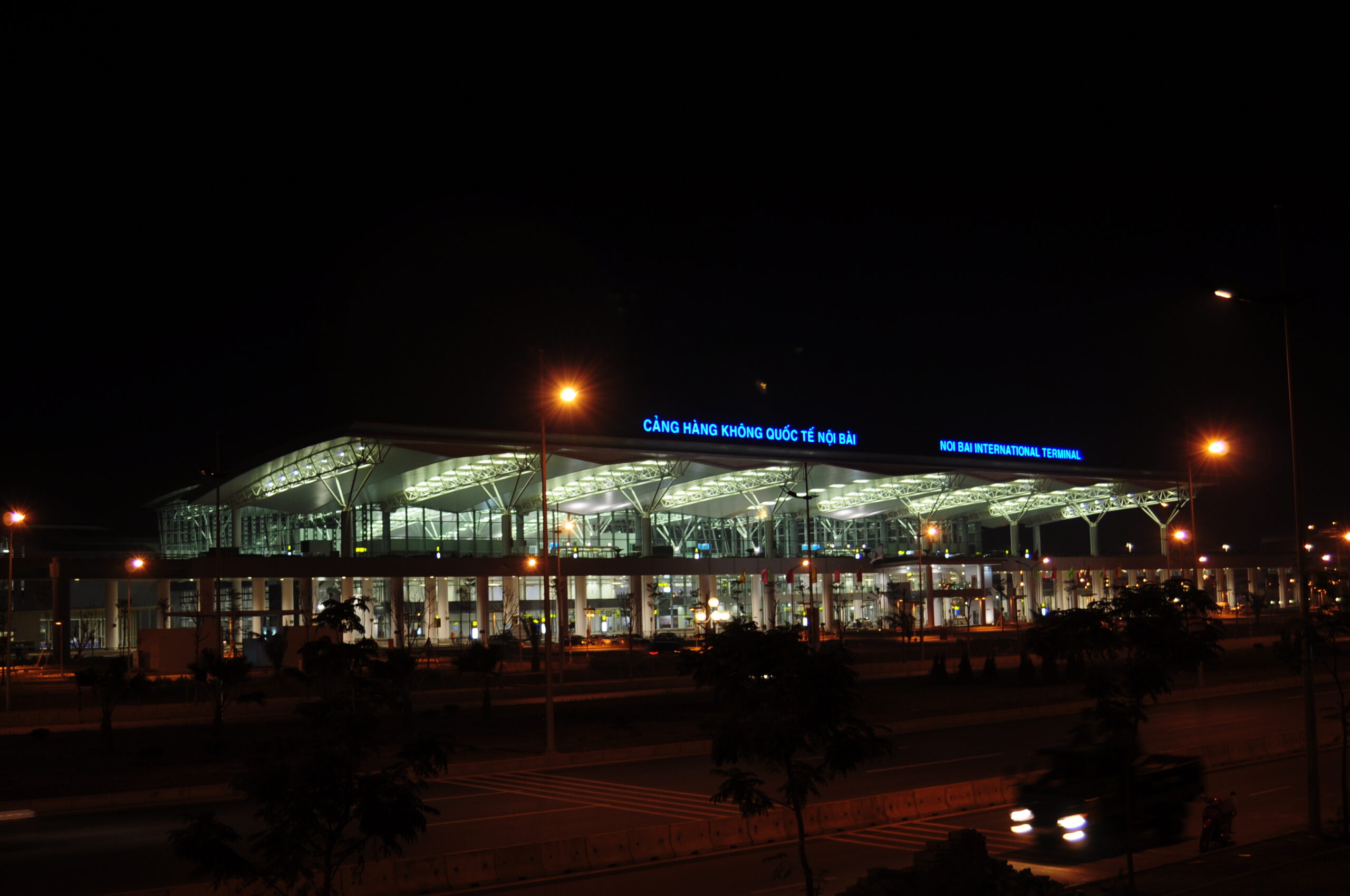 HAN — Noi Bai International Airport (Hanoi) terminal