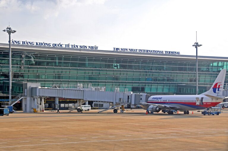 SGN — Tan Son Nhat International Airport (Ho Chi Minh City) terminal