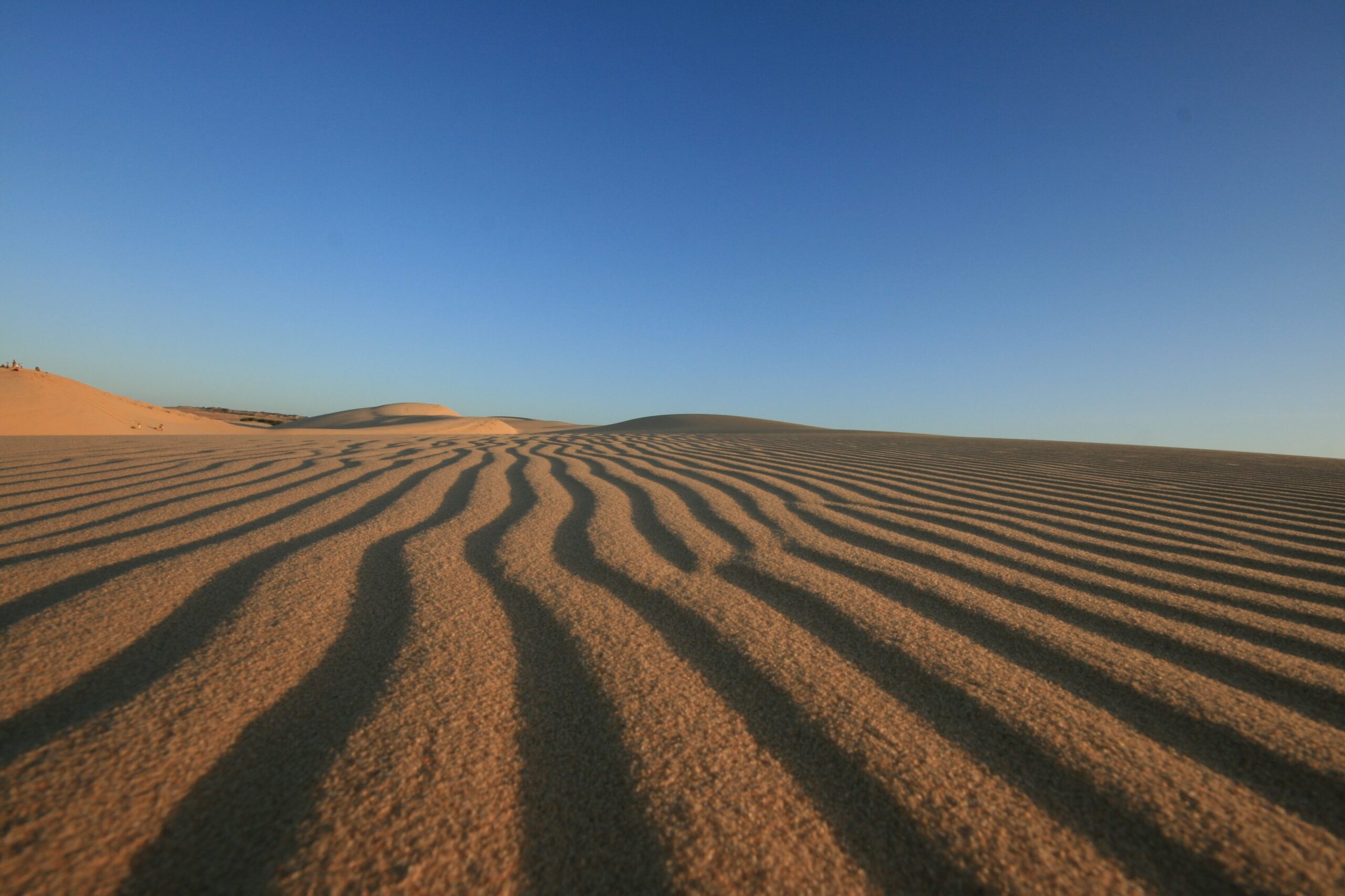 Red sand dunes at Mui Ne, Binh Thuan province, Vietnam