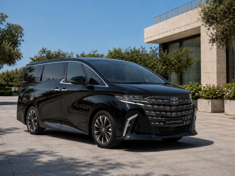 VIP Toyota Alphard vehicle class